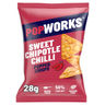 Popworks Sweet Chipotle Chilli Popped Crisps 28g