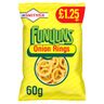 Smiths Funnyuns Onion Rings PM 1.25 60g