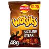 Wotsits Sizzling Steak PM £1.25 48g