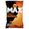 Walkers Max Punchy Paprika Sharing Crisps 140g