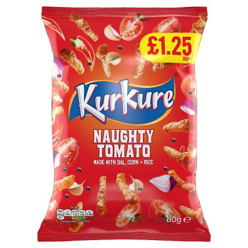 Kurkure Naughty Tomato PM £1.25 80g