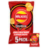 Walkers Doritos Chilli Heatwave 5x24g