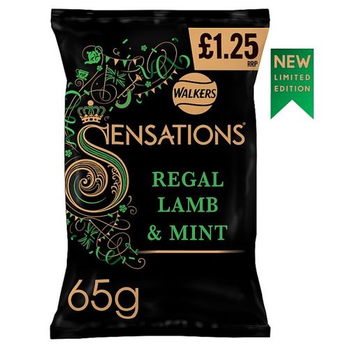 Sensations Regal Lamb and Mint PM £1.25 65g