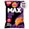 Walkers MAX Pizza Hut Texas BBQ 50g