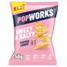 Popworks Sweet and Salty Popped Crisp PM £1.25 50g