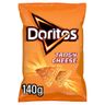 Doritos Tangy Cheese Tortilla Chips Sharing Bag Crisps 140g