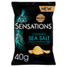 Walkers Sensations Crushed Sea Salt & Black Peppercorn 40g