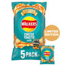 Walkers Cheese Toastie with Heinz Baked Beans Multipack Crisps 5 x 25g