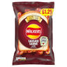 Walkers Heinz Sausage & Ketchup Pm £1.25 70g