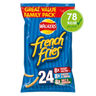 Walkers French Fries Variety Multipack Crisps 24x18g