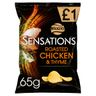 Sensations Roasted Chicken & Thyme PM£1 65g