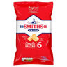 Smiths Simply Salted Multipack Crisps 6x25g