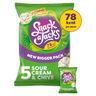 Snack a Jacks Sour Cream & Chive Multipack Rice Cakes 5x19g