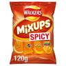 Walkers Mix Ups Spicy Sharing Snacks 120g