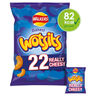 Walkers Wotsits Really Cheesy Multipack Snacks 22x16.5g