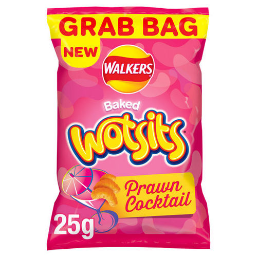 Walkers Wotsits Grab Bag Prawn Cocktail 25g We Get Any Stock
