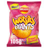 Walkers Wotsits Giants Prawn Cocktail Snacks 105g