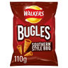 Walkers Bugles Southern Style BBQ Sharing Snacks 110g