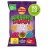 Walkers Monster Munch Variety Multipack Snacks 12x20g