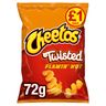 Cheetos Twisted Flamin Hot PM£1 72g