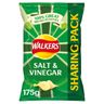 Walkers Salt & Vinegar Crisps 175G