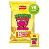 Walkers Monster Munch Roast Beef Multipack Snacks 6x20g