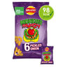 Walkers Monster Munch Pickled Onion Multipack Snacks 6x20g