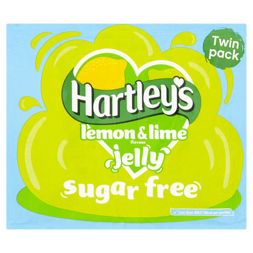 Hartleys Sugar Free Lemon & Lime Jelly Crystals 23g