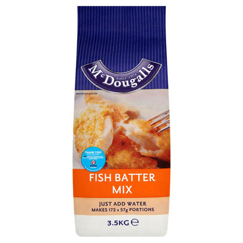 McDougalls Fish Batter Mix 3.5kg