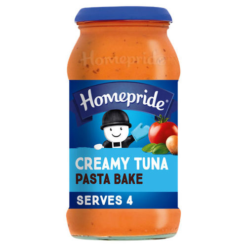 Homepride Creamy Tuna Pasta Bake Sauce 485g