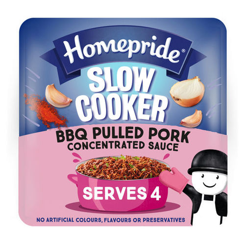 Homepride Slow Cooker BBQ Pulled Pork Sauce 150g