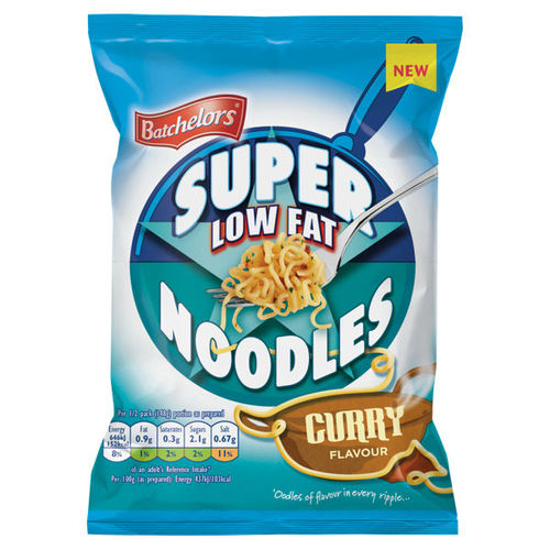 Batchelors Low Fat Super Noodles Curry Flavour 81g