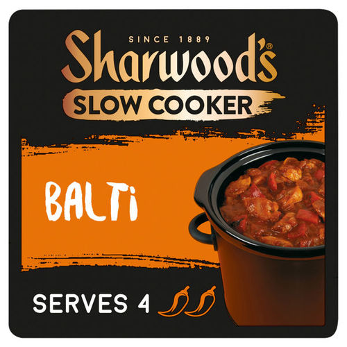 Sharwoods Slow Cooker Balti 170g We Get Any Stock
