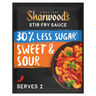 Sharwoods Sweet/Sour 30% Ls Stir Fry 120g