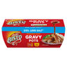 Bisto 25% Less Salt Gravy Pots 2 Pack 200g