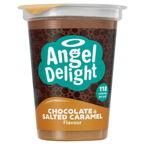 Angel Delight Chocolate & Salted Caramel Flavour 100g