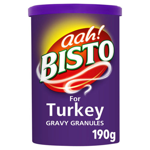 Bisto Gravy Granules Turkey 190G