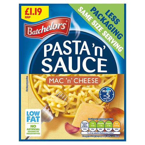 Batchelors Pasta n Sauce Mac & Cheese PM£1.19 99g