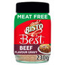 Bisto Best Beef Meat Free Gravy 230G