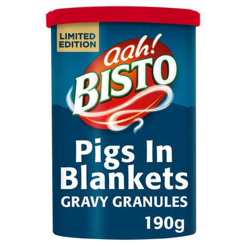 Bisto Limited Edition Pigs in Blankets Flavour Gravy Granules 190g