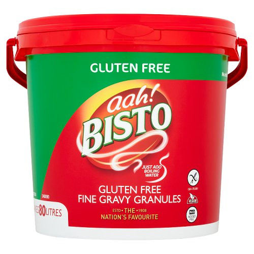 Bisto Gluten Free Gravy Granules 5.62kg We Get Any Stock
