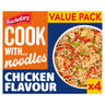 Batchelors Cook with... Noodles Chicken Flavour 4 x 60g (240g)