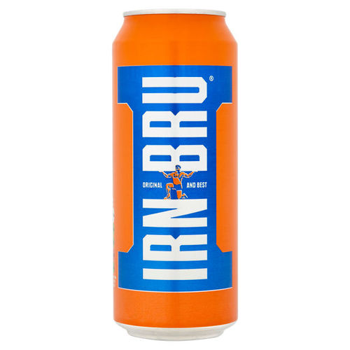 Irn Bru Cans 500Ml