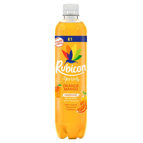 Rubicon Spring Orange & Mango PM£1 500ml