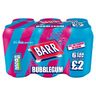 Barr Bubblegum 6 x 330ml Cans PM £2