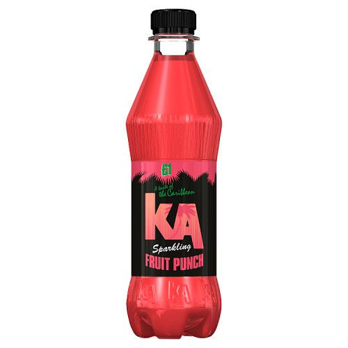 Ka Sparkling Fruit Punch 500Ml