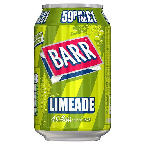 Barr Limeade Pm 59p 2 For £1 330Ml