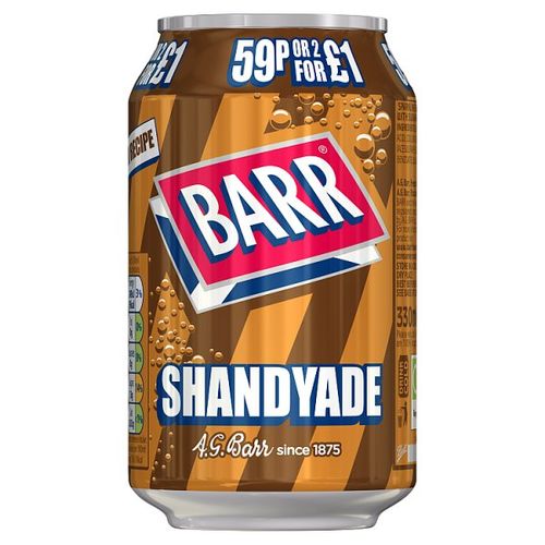 Barr Shandyade 330ml Can