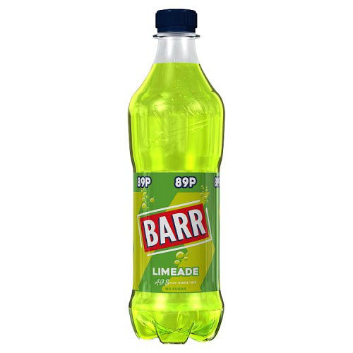 Barr Limeade PM 89p 500ml