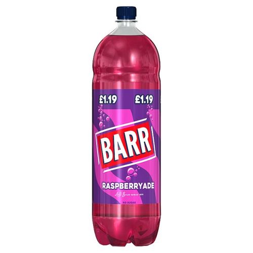 Barr Raspberryade Pm £1.19 2ltr